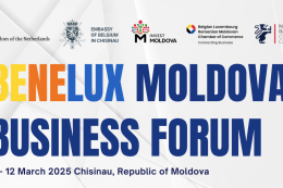 BENELUX MOLDOVA BUSINESS FORUM 12 MARCH